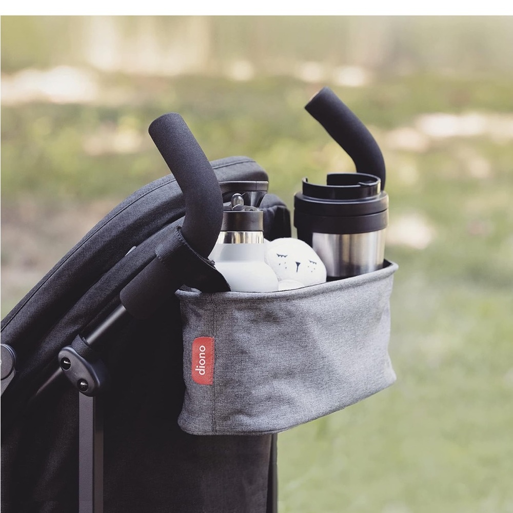 Diono buggy buddy - Stroller caddy Cup Holder in Gray